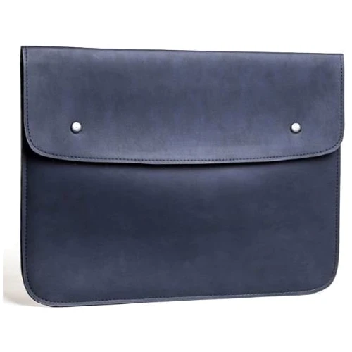 Gmakin Cover Envelope Two Buttons Dark Blue (GM51-12) for MacBook 12"
