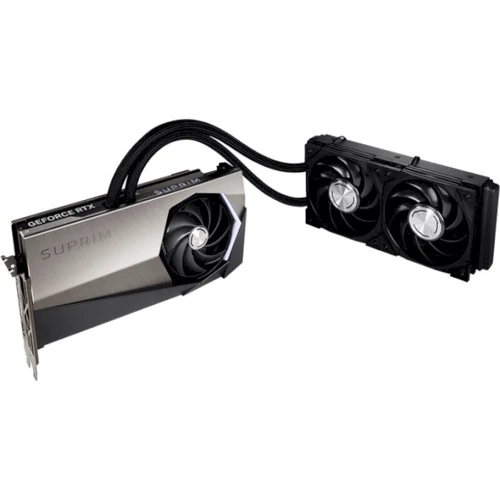 Відеокарта MSI GeForce RTX 4090 SUPRIM LIQUID X 24G: Тип пам'яті GDDR6X