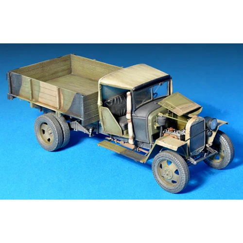 Сборная модель MiniArt Грузовик ГАЗ-ММ, образца 1941г. (MA35130) фото 4