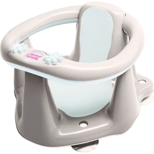 Сиденье для купания OK Baby Flipper Evolution с термодатчиком, серый (37992035)