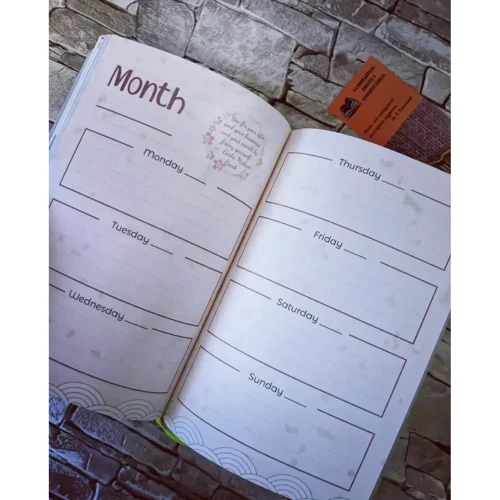 Планер на 6 месяцев Life Map Journal (English) фото 6