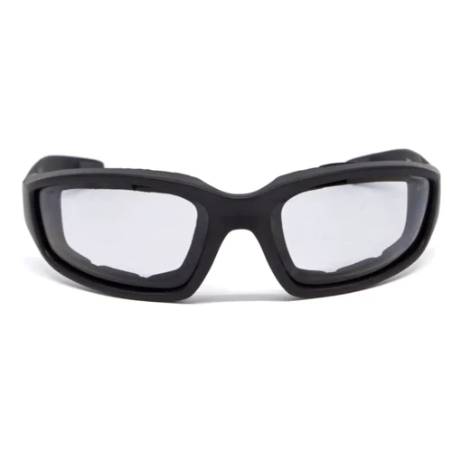 Спортивні окуляри Окуляри захисні з поляризацією Global Vision Kickback-Z Polarized+Photochromic (light gray) Anti-Fog (GV-KIKB-CL123): Колір лінз Прозрачный