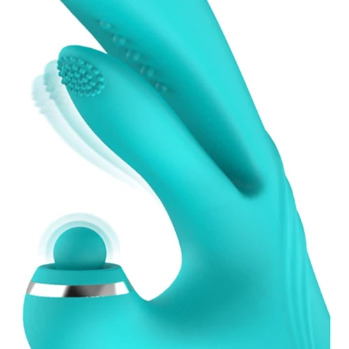 Вибратор-кролик Good Vibes Only - Lisa Thrusting Rabbit Vibrator with G-Spot Stimulator