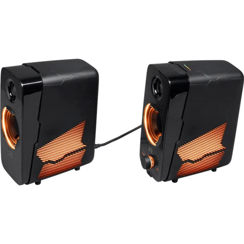 Акустична система JBL Quantum Duo, Black (JBLQUANTUMDUOBLKEU): Діапазон відтворюваних частот 60-20000 Гц