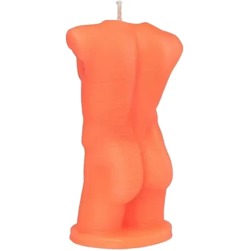 Свеча LOVE FLAME - David Orange Fluor, CPS11-ORANGE