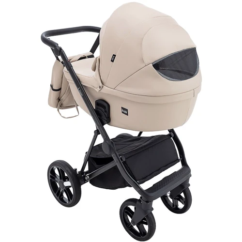 Универсальная коляска 2 в 1 Bair Lion ECO LE-41 бежевый (680803): Ширина шасси 59 см