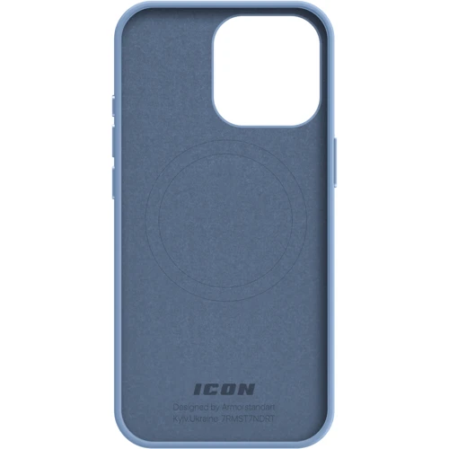 Чохол для iPhone ArmorStandart ICON2 MagSafe Winter Blue для iPhone 15 Pro (ARM72758) фото 7