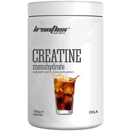 Креатин IronFlex Nutrition Creatine Monohydrate 500 g /200 servings/ Cola