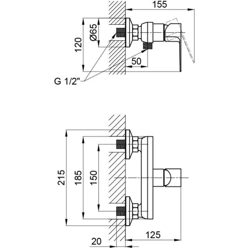 Q-tap Planice 4015107C: Термостат немає