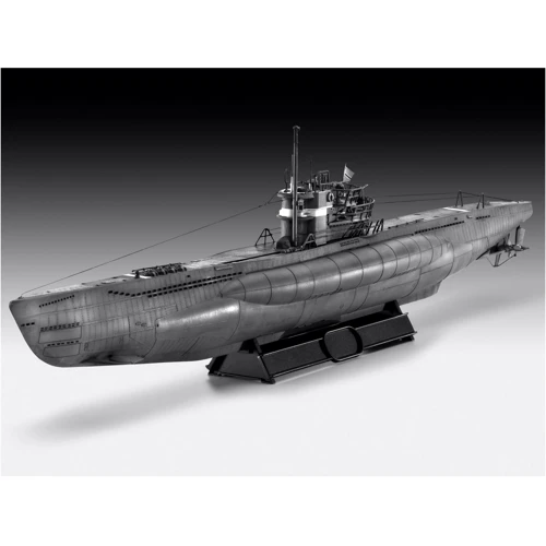 Сборная модель-копия Revell Подводная лодка Type VII C/41 Уровень 4 (RVL-05100) фото 8