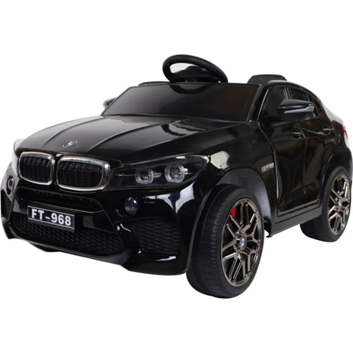 Електромобіль Kidsauto BMW X6 STYLE 4WD чорний лак (FT-968black)