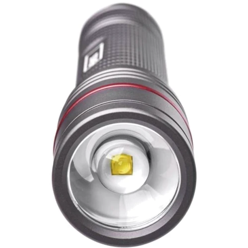 Фонарь туристический EMOS P3180 600Lm Li-ion Metal (P3180): Вес, г 189