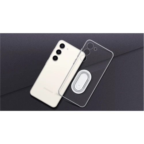 Чехол для телефонов Samsung Clear Gadget Case Transparency (EF-XS911CTEGRU) for Samsung S911 Galaxy S23: Тип накладка на заднюю часть