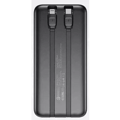 Внешний аккумулятор King Power Bank 50000mAh QC3.0 LED 2 in 1 22.5W Black (KPG-501)