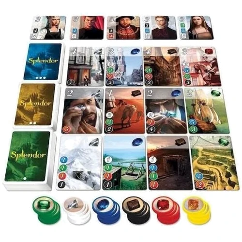 Настольная игра Стиль жизни Роскошь (Splendor) (рус.) фото 6