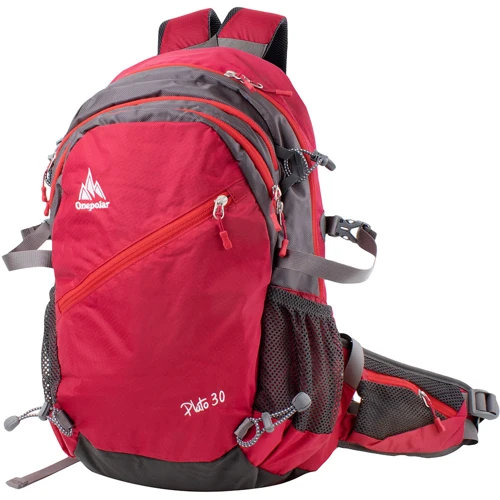 Женский рюкзак Onepolar красный (W1551-red)