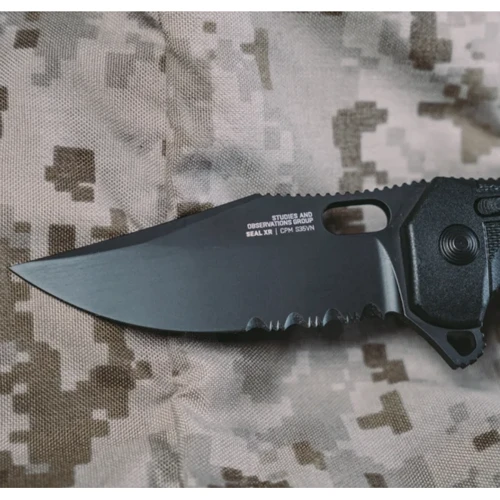 Нож SOG SEAL XR Partially Serrated (SOG 12-21-05-57): Длина клинка, см 9.14