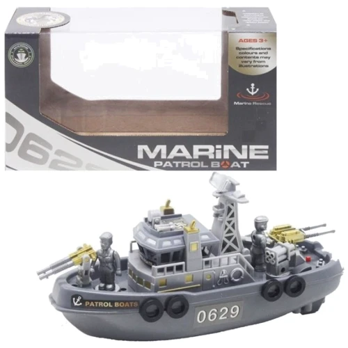 Пластикова іграшка Mic Катер (629C): Виробник Mic