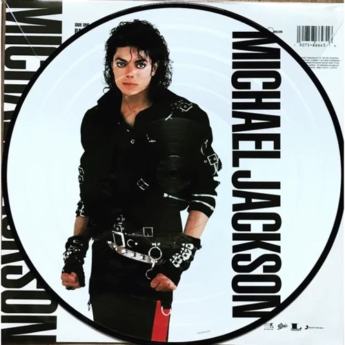LP I-DI Michael Jackson: Bad - Picture Disc (LP0091)