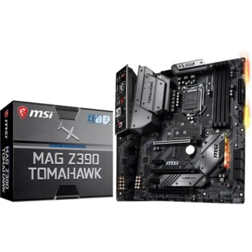 MSI MAG Z390 TOMAHAWK: Роз'єми на задній панелі USB Type-C, USB 3.1 Gen 2, USB 3.0 (USB 3.1 Gen 1), S / PDIF (оптичний)