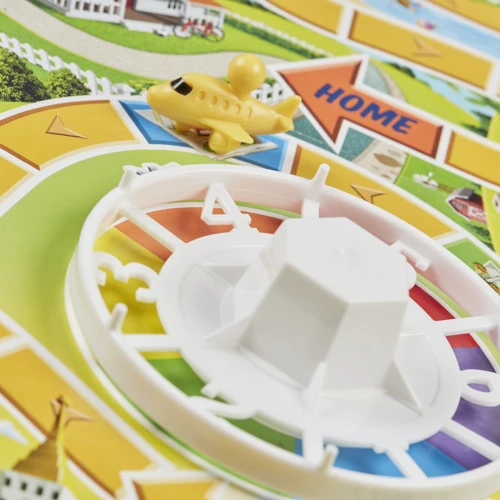 Настільна гра Hasbro Гра в життя Джуніор (E6678): Тип Дитячі