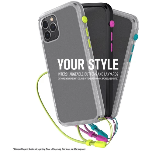 Чехол для iPhone Catalyst Influence Case Clear (CATDRPH12CLRL2) for iPhone 12 Pro Max фото 8
