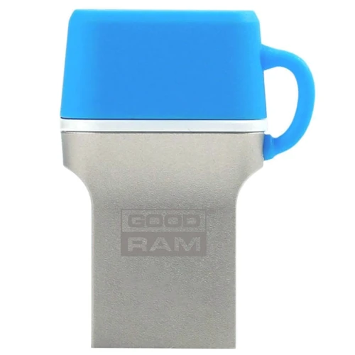 USB-флешка GOODRAM 64GB ODD3 USB 3.0/Type-C Blue (ODD3-0640B0R11)