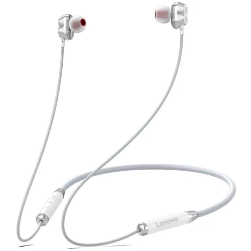 Наушники Lenovo HE08 White