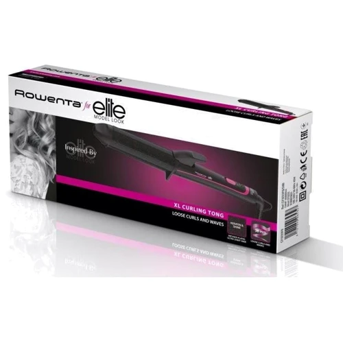 Стайлер Rowenta CF3222 For Elite XL: Тип Щипці (плойка)