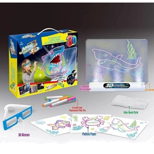 Проекционная 3D-доска Fun Game YM 381: Производитель Fun Game