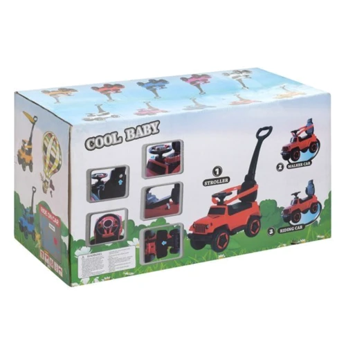 Каталка-толокар Bambi синій M 4288S-12