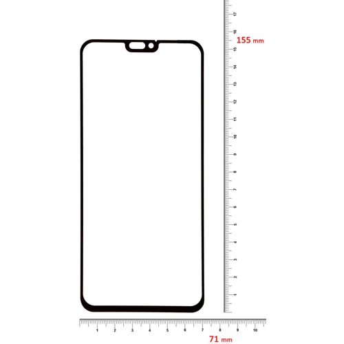 Аксессуар для смартфона BeCover Tempered Glass Black for Honor 9X Lite (705105)