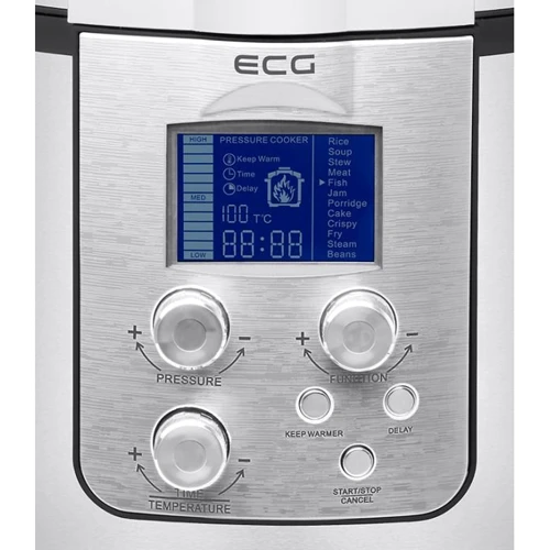 Мультиварка ECG MHT 1661 Pressione Nuovo: Приготовление каш есть