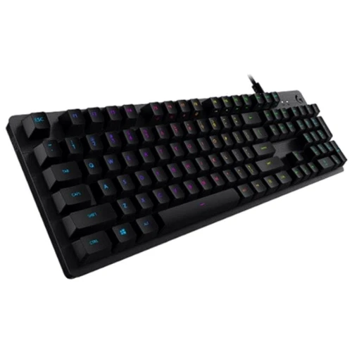 Клавиатура Logitech G512 Lightsync RGB Mechanical GX Red USB UA Carbon (920-009370): Подключение проводное
