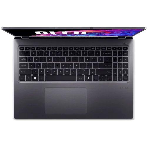 Ноутбук Acer Swift Go 16 SFG16-72-759T (NX.KY9EU.003) UA: Оперативна пам'ять 32 ГБ