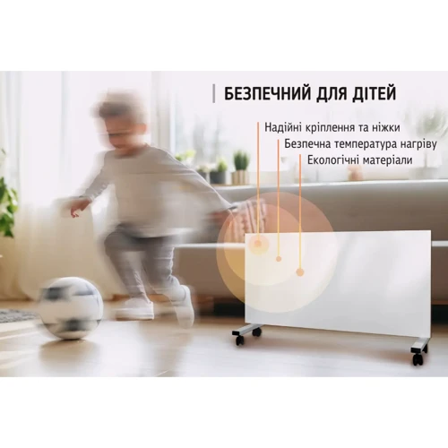 Обогреватель UDEN-S UDEN-500K универсал с ДУ: Тип Керамический