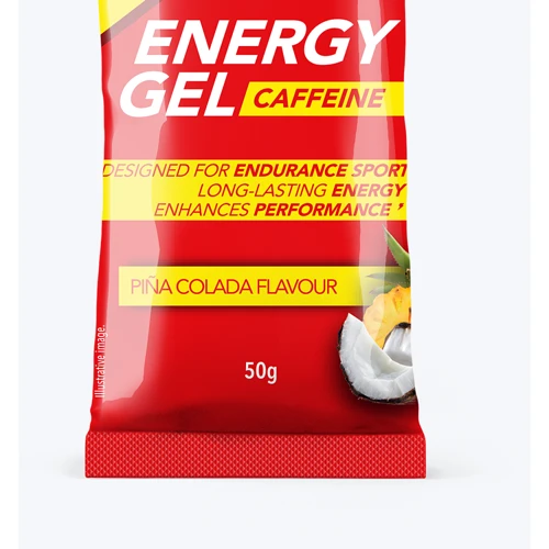 Prozis ENERGY GEL + CAFFEINE 50 g Pinacolada: Форма выпуска Гель