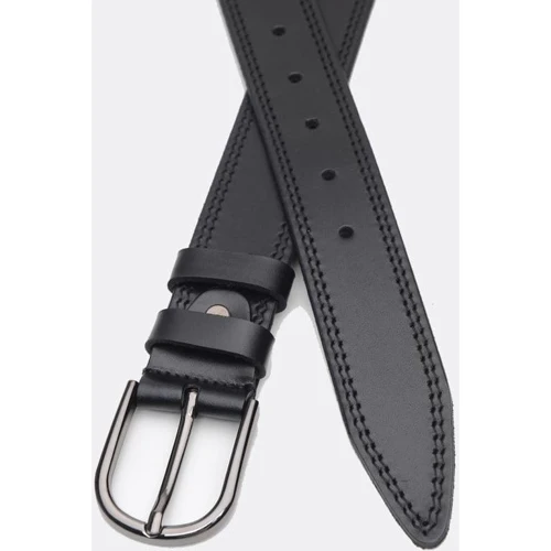 Жіночий ремінь Borsa Leather чорний (CV1W47): Стать жіночий