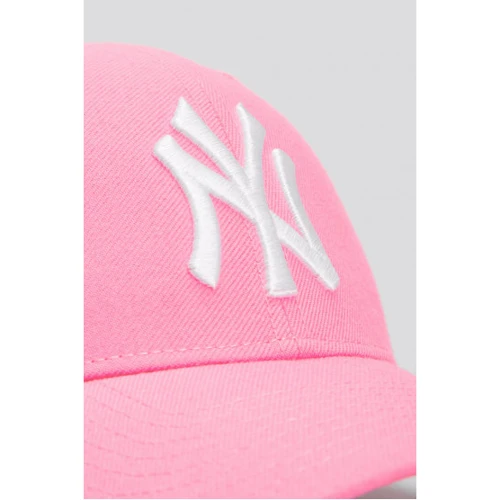 Бейсболка 47 Brand NY Yankees розовая (B-MVPSP17WBP-RS) фото 3