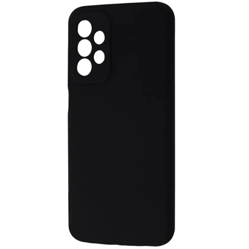 Чехол для телефонов WAVE Full Silicone Cover Black for Samsung A235 Galaxy A23 4G/A236 Galaxy A23 5G