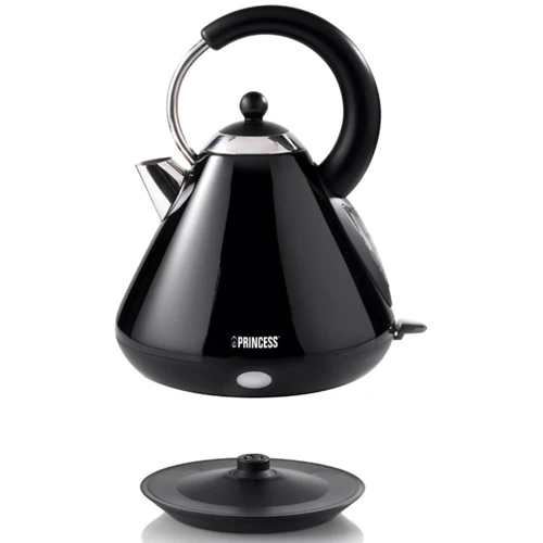 Електрочайник Princess 233022.001 Black: Об'єм, л 1,7 л