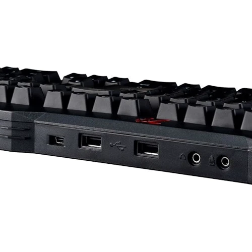 Клавіатура Tt eSPORTS MEKA G-UNIT Illuminated (KB-MGU006RUB): Тип клавіш механічний