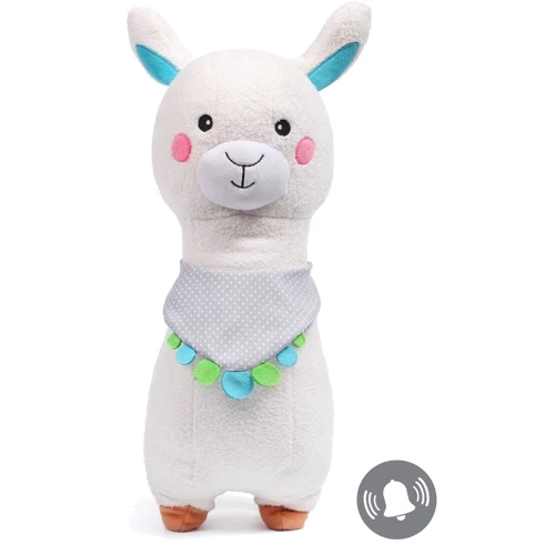 Іграшка-обнімашка BabyOno Лама Алабама (444)