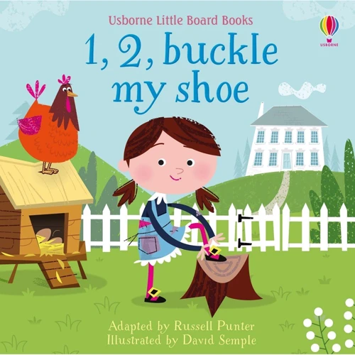 1, 2, Buckle My Shoe / 1, 2, прістебніть моє взуття