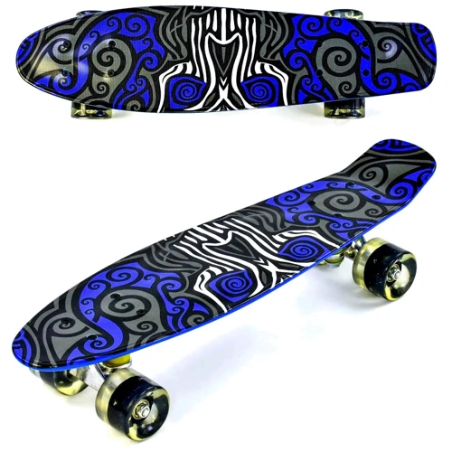 Скейтборд Best Board 55 см (F 6510)