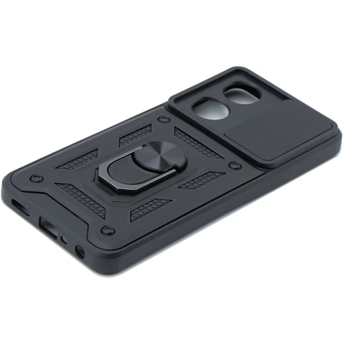 Чохол для телефона BeCover Military Black for Oppo A38 (710714): Колір черный