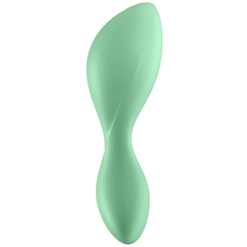 Анальная смарт-пробка с вибрацией Satisfyer Trendsetter Green