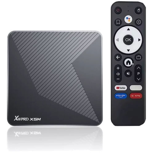 Приставка Smart TV X88 Pro X5M (4GB/64GB)