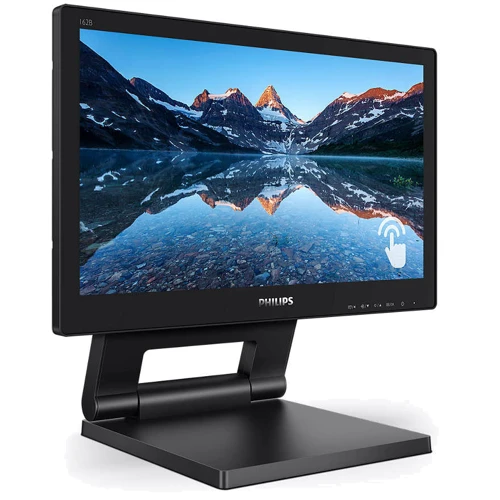 Монитор Philips 162B9T/00: Формат изображения 16:9