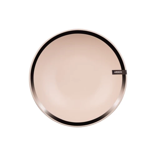 Тарілка супова Ardesto Liguria Cream 20 см (AR2920LCC)